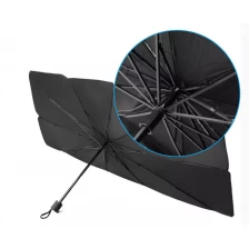 China Portable Car Umbrella Sun Shade Cover for Summer manufacturer