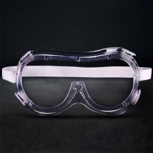 China Professionelle Anti-Fog-Augenschutz-Schutzbrille aus Kunststoff, klare Schutzbrille für den Außenbereich Hersteller