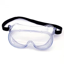 China Beschermende bril veiligheidsbril fietsen anti-spat winddichte transparante medische bril fda fabrikant