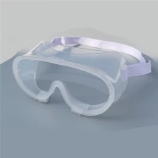 China Protective safety goggles wide vision disposable anti-fog splash goggles prevent infection protective glasses manufacturer