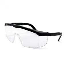 Chiny Ochronne okulary ochronne szerokopasmowa jednorazowa maska ​​na oczy przeciwmgielne medyczne okulary ochronne producent