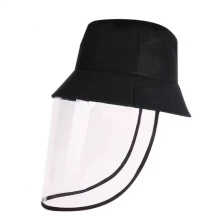 China Removable face shield hat mask protection manufacturer