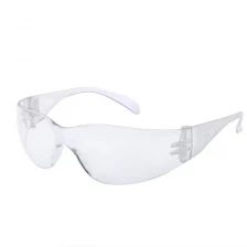 China Schutzbrille transparente Anti-Schock-Staubschutz-Sandschutzbrille klare Anti-Fog-Linse Arbeiter Augenschutzbrille Hersteller