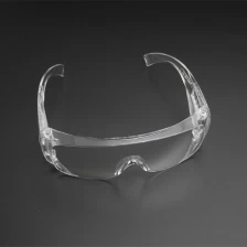 Chine Lunettes de protection pour lunettes de sécurité, lunettes de protection pour yeux clairs Lunettes de protection anti-éclaboussures chimiques fabricant