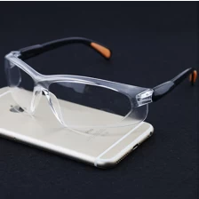 China Safety goggles glasses antifog clear lens eye protection glasses sand-proof glasses anti splash goggles manufacturer