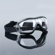 Chiny Okulary ochronne, okulary ochronne, przezroczysta ochrona oczu, pyłoszczelne, oddychające okulary antywirusowe dla unisex producent