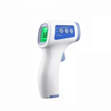 China Safety harmless medical clinical infrarrojo termometro digital infrared non contact baby infrared body thermometer manufacturer