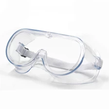 China Veiligheidswerk beschermende uv-lasbril, winddichte oogbescherming voor buiten, stofdichte veiligheidsbril fabrikant