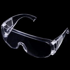 China Zachte neusbril beschermende bril anti-condens anti-impact veiligheid duidelijke buitenbril veiligheidsbril fabrikant