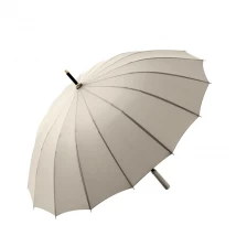 China Straight Pongee Umbrella Hersteller
