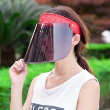 China Sunscreen face shield mask manufacturer