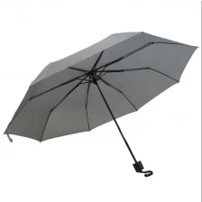 China Super mini promotion solid fabric advertising sunproof umbrella manufacturer