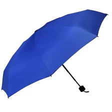 China Top popular mini manual open windproof sunproof 3 folding umbrella manufacturer