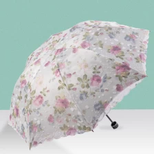 中国 Umbrella Lace Umbrella Embroidery Lace Embroidery Umbrella Anti-ultraviolet Ray メーカー