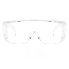 China Universelle Unisex-Schutzbrille für den Außenbereich Arbeitsschutzbrille mit Gummiband Hersteller