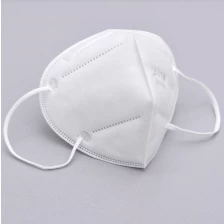 China Groothandel N95 KN95 Anti-stof veiligheid mondkap Wegwerpmasker gezichtsmasker fabrikant