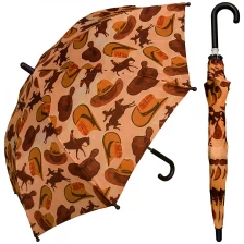 Chiny Ładny kolorowy parasol przeciwdeszczowy Mini Stick Gift Kids producent