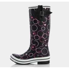 China Youth Junior bulk rain boots high quality rubber rain shoes Wellies rain safety shoes manufacturer