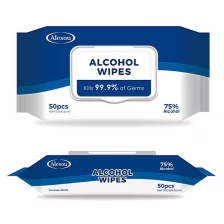 中国 best seller Alcohol free Wet Tissus custom wet wipes dispenser non woven for wet wipes メーカー