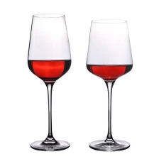 China 08 Wholesale Factory Price Custom Goblet Bohemia Wine Glass Bulk Crystal Wine Glasses manufacturer