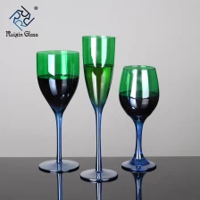 China 11 China Factory Wholesale Colored Wine Glasses Bulk manufacturer