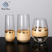 China 13 Wholesale Customization White Wine Glasses Stemless manufacturer