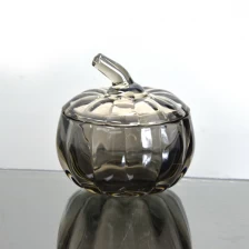 porcelana Recipiente de vidrio de electrochapado 2016, surtidor de tazón de fuente de cristal plomo caramelo fabricante