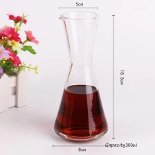 China 2016 china exporter small glass decanters wholesale glass decanters for sale suppliers manufacturer