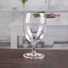 porcelana fabricante de vidrio vino de tallo corto de 300ml pyrex fabricante
