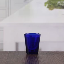 Chine Fournisseurs en gros verres bleu personnalisé pas cher prix bas de 60ML fabricant