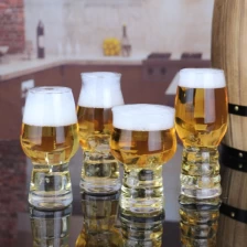 Çin Amazon Hot Sale Classic Craft Beer IPA Glass Cup Pilsner Wheat IPA Beer Glass üretici firma