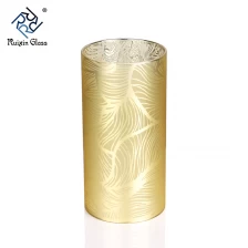 China CD045 Large Glass Candle Holders Bulk manufacturer