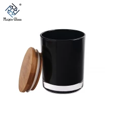 China CD065 Glass Candle Jars With Lids Wholesale manufacturer