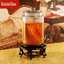 China China glass container manufacture large glass jar supplier manufacturer