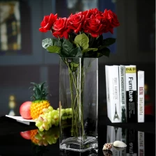 Cina Cina l'importazione in vetro soffiato all'ingrosso decorazione vaso vasi fornitore vaso per fiori produttore