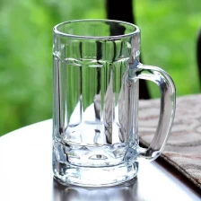 Chine bar Chine tasses en verre transparent, tasses à boire, tasses en verre de bière en gros fabricant