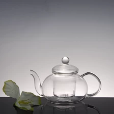 porcelana Proveedor de tetera de vidrio de borosilicato de China y fabricante de tetera de vidrio de pyrex fabricante