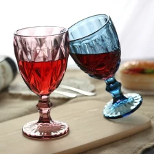 porcelana vidrios de colores vidrios de tiro con proveedor de China fábrica de vasos de vidrio coloreado fabricante