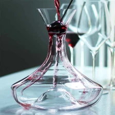 porcelana China fabricante de vidrio al por mayor decantador decantador de vino fabricante
