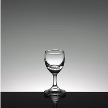 China China exportador personalizado copo barato vidro copos de shot, pequenos copos por atacado fabricante