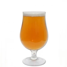 Chine China glass beer steins manufacturer tulip beer glass supplier fabricant
