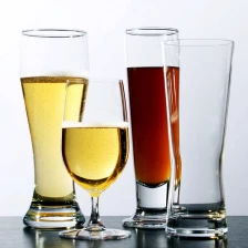 Chine Chine nouvelle verre culbuteurs gros tasses à boire en verre à vendre fabricant