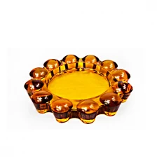 China China round carved glass ashtray manufacturer manufacturer