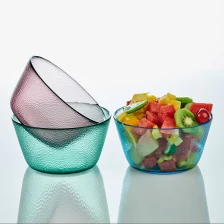 China China sell well glass salad bowls suppliers manufacturer