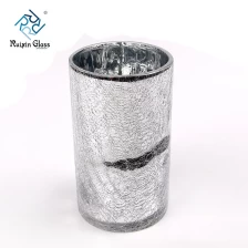 China Fornecedor de suportes de vela de vidro alto da China e fabricante de fábrica de vidros de vidro alto fabricante