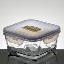 porcelana China tazón de vidrio diseño único microondas y vidrio transparente con proveedor tazón de alta calidad fabricante