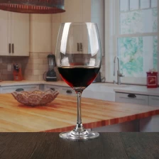 China China wine glass factory 620ml short stem large wine glass exporters manufacturer