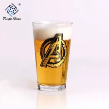 Çin Classic Beer Glasses Pint Bar Glass Cup 16 Ounce Dringking  Water Glasses For Home üretici firma