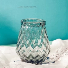 China Clear flower vases home decor vases supplier manufacturer