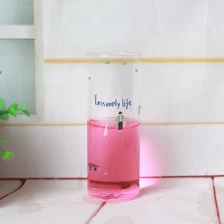 China Colored drinking glasses factory green wine glasses wholesale manufacturer